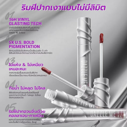 DAZZLE ME - INK VINYL LIP LACQUER