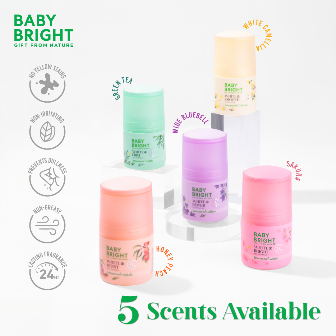 BABY BRIGHT - DEODORANT