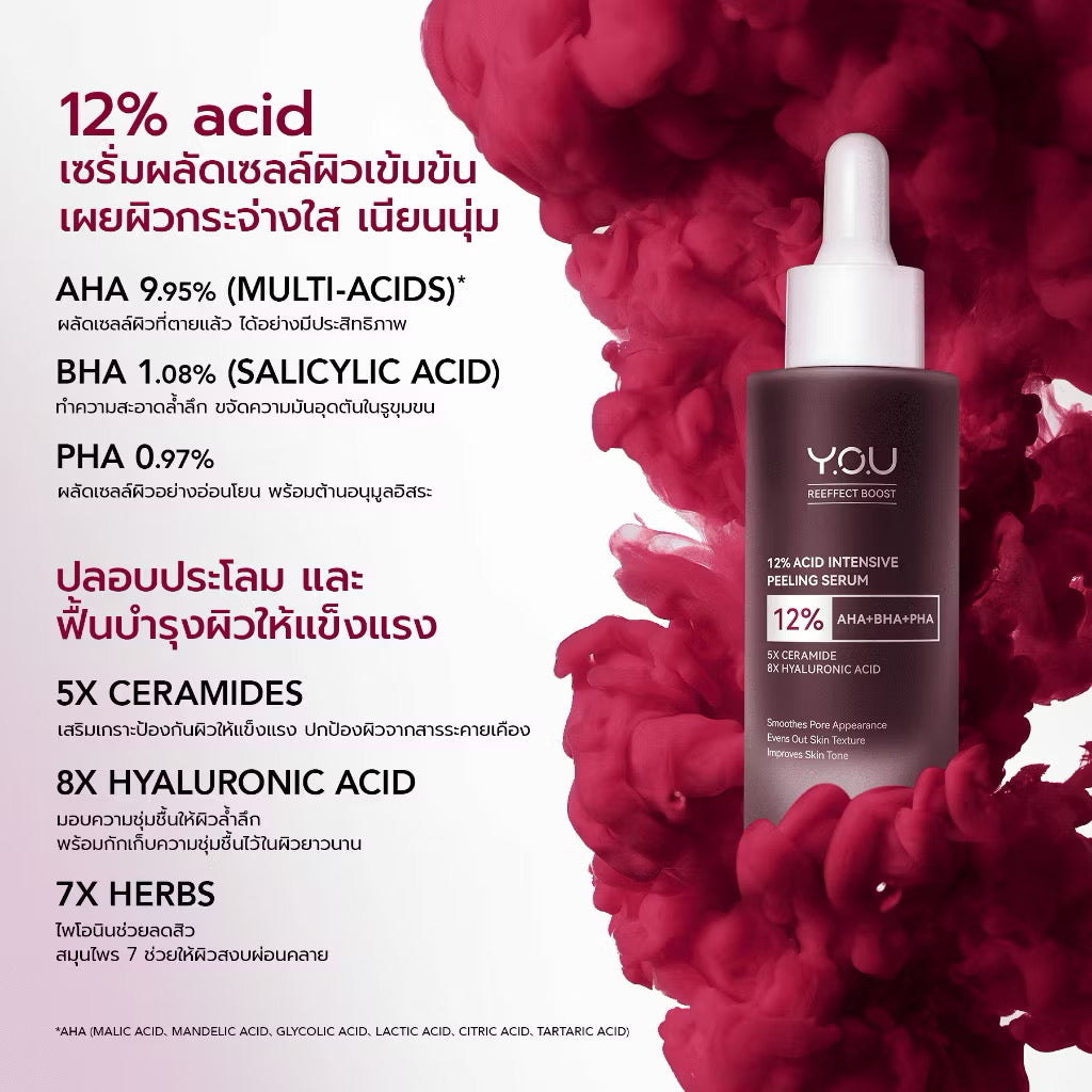 YOU - 12% ACID INTENSIVE PEELING SERUM
