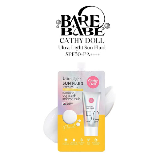 CATHY DOLL-ULTRA LIGHT SUN FLUID SPF50+PA++++