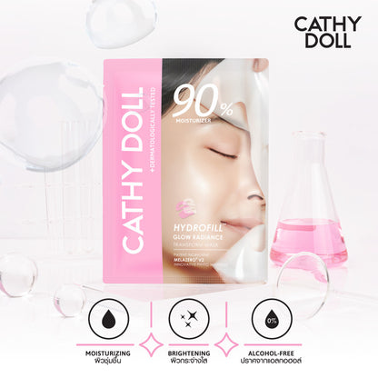 CATHY DOLL - HYDROFILL TRANSFORM MASK 90% MOISTURIZER