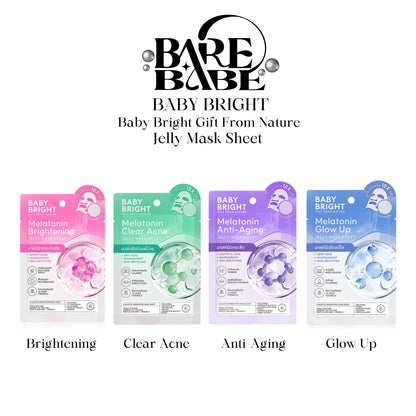 BABY BRIGHT - JELLY MASK SHEET