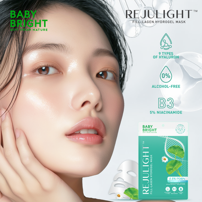 BABY BRIGHT-FILL LAGEN HYDROGEL MASK