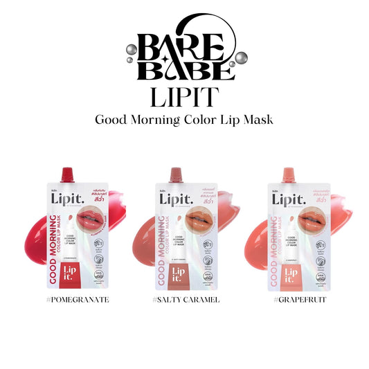 LIP IT - GOOD MORNING COLOR LIP MASK