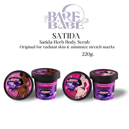 SATIDA HERB ORIGINAL BODY SCRUB