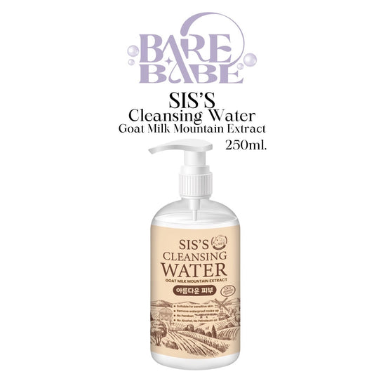 SIS’S CLEANSING WATER