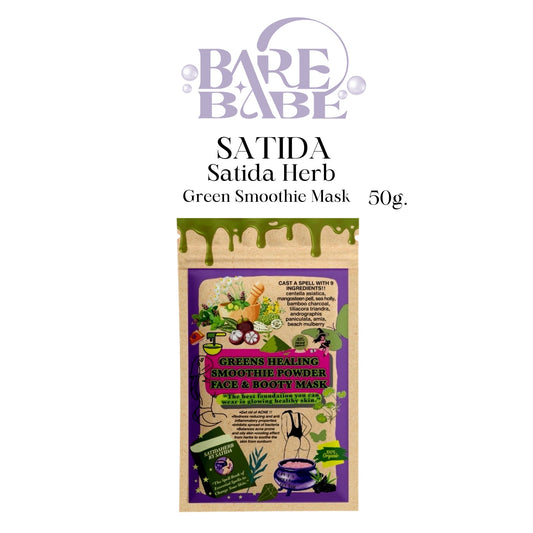 SATIDA HERB GREEN SMOOTHIE MASK