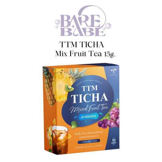 TTM TICHA MIXED FRUIT TEA