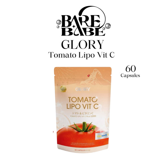 GLORY - VIT C 60 capsules
