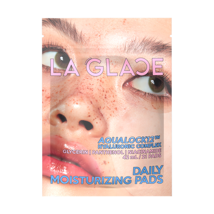 LA GLACE - TONER PADS TRAVELSIZE