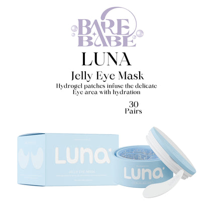 LUNA - JELLY EYE MASK ( 30 pairs)