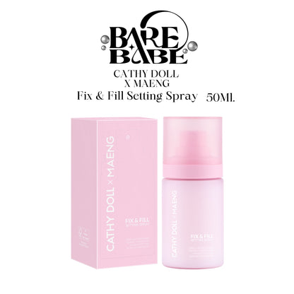 CATHY DOLL X MAENG - FIX & FILL SETTING SPRAY