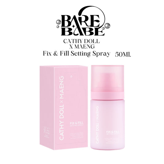 CATHY DOLL X MAENG - FIX & FILL SETTING SPRAY