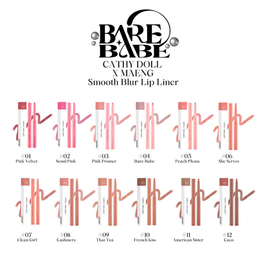 CATHY DOLL X MAENG - SMOOTH BLUR LIP LINER