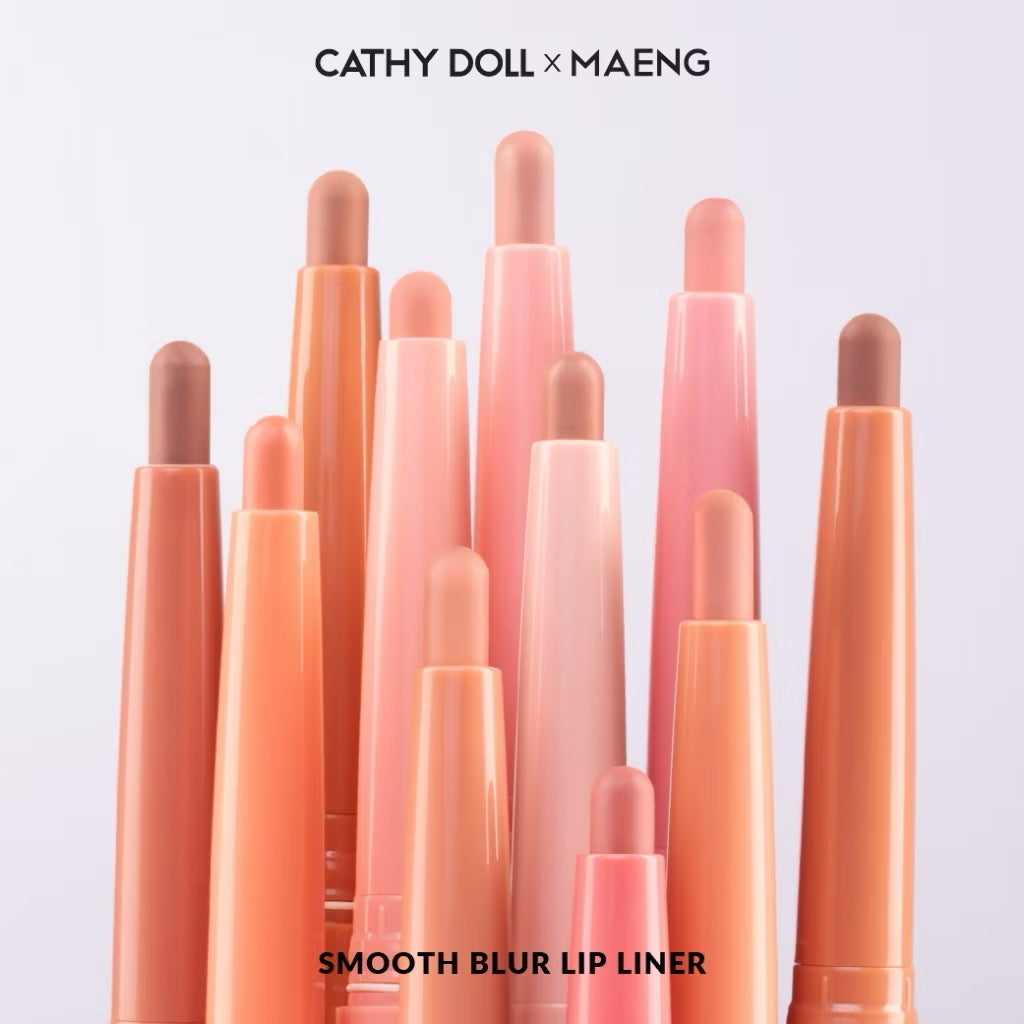 CATHY DOLL X MAENG - SMOOTH BLUR LIP LINER