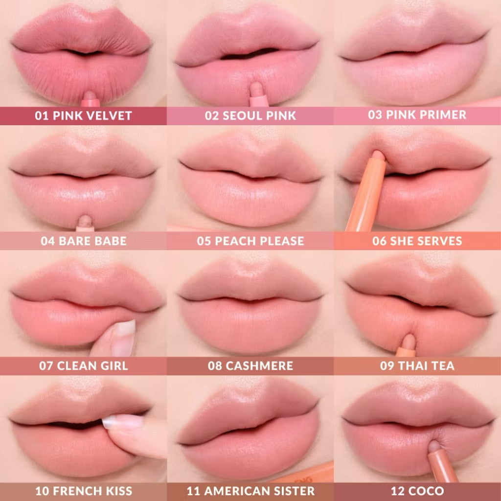 CATHY DOLL X MAENG - SMOOTH BLUR LIP LINER