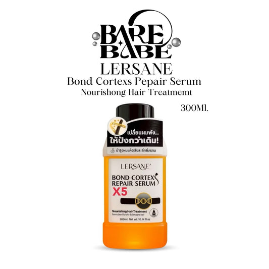 LERSANE - BOND CORTEX REPAIR SERUM X5 NOURISHING HAIR TREATMENT
