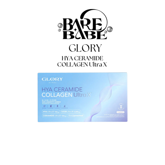 GLORY - HYA CERAMIDE COLLAGEN ULTRA X (PRE-ORDER)