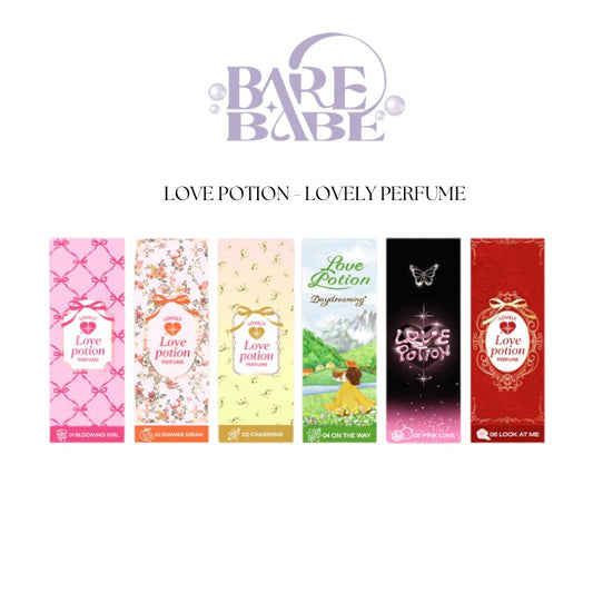 LOVE POTION LOVELY PERFUME