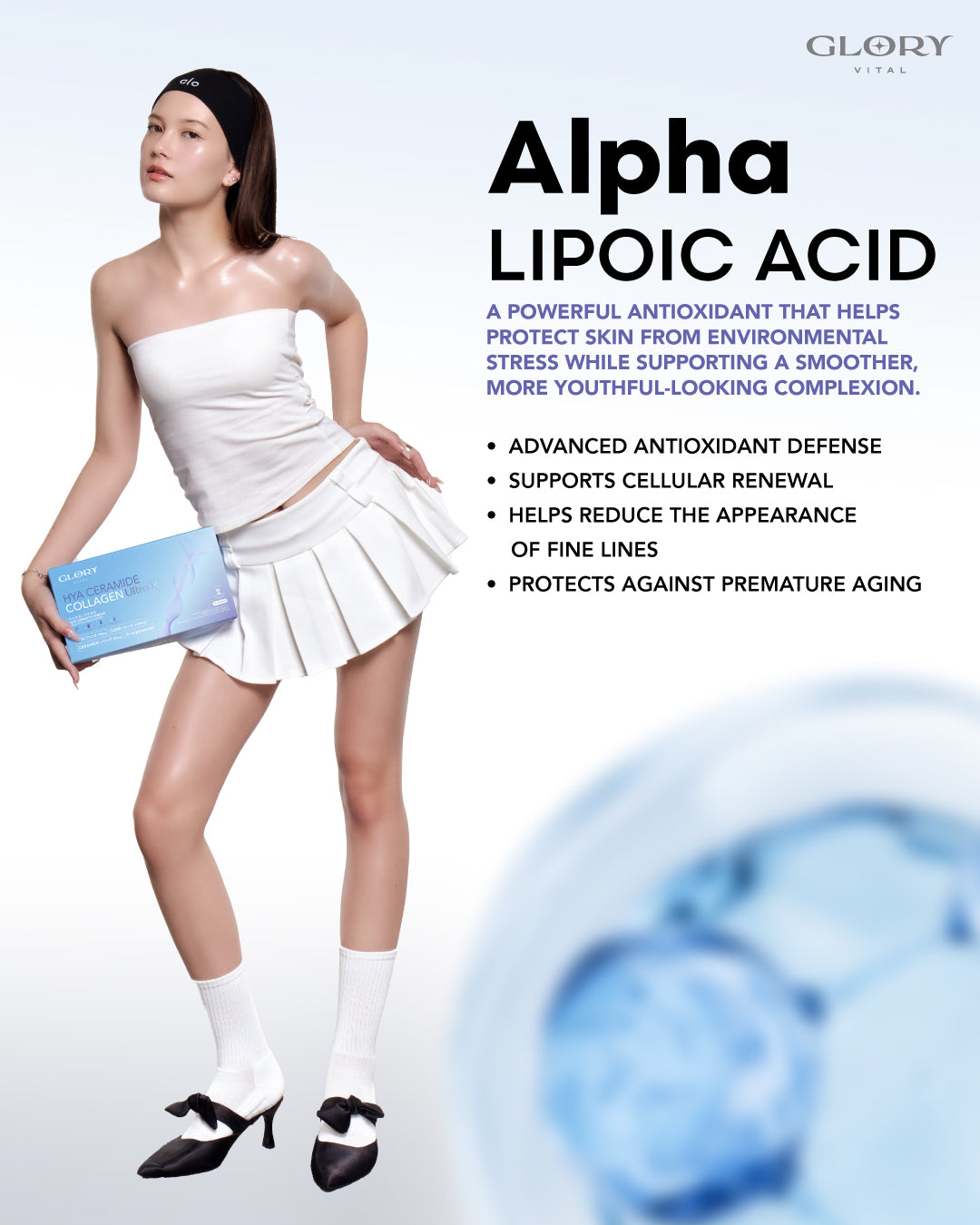 GLORY - HYA CERAMIDE COLLAGEN ULTRA X (PRE-ORDER)