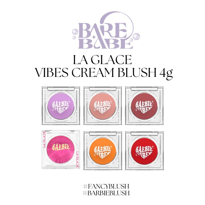 LA GLACE VIBES CREAM BLUSH 4g