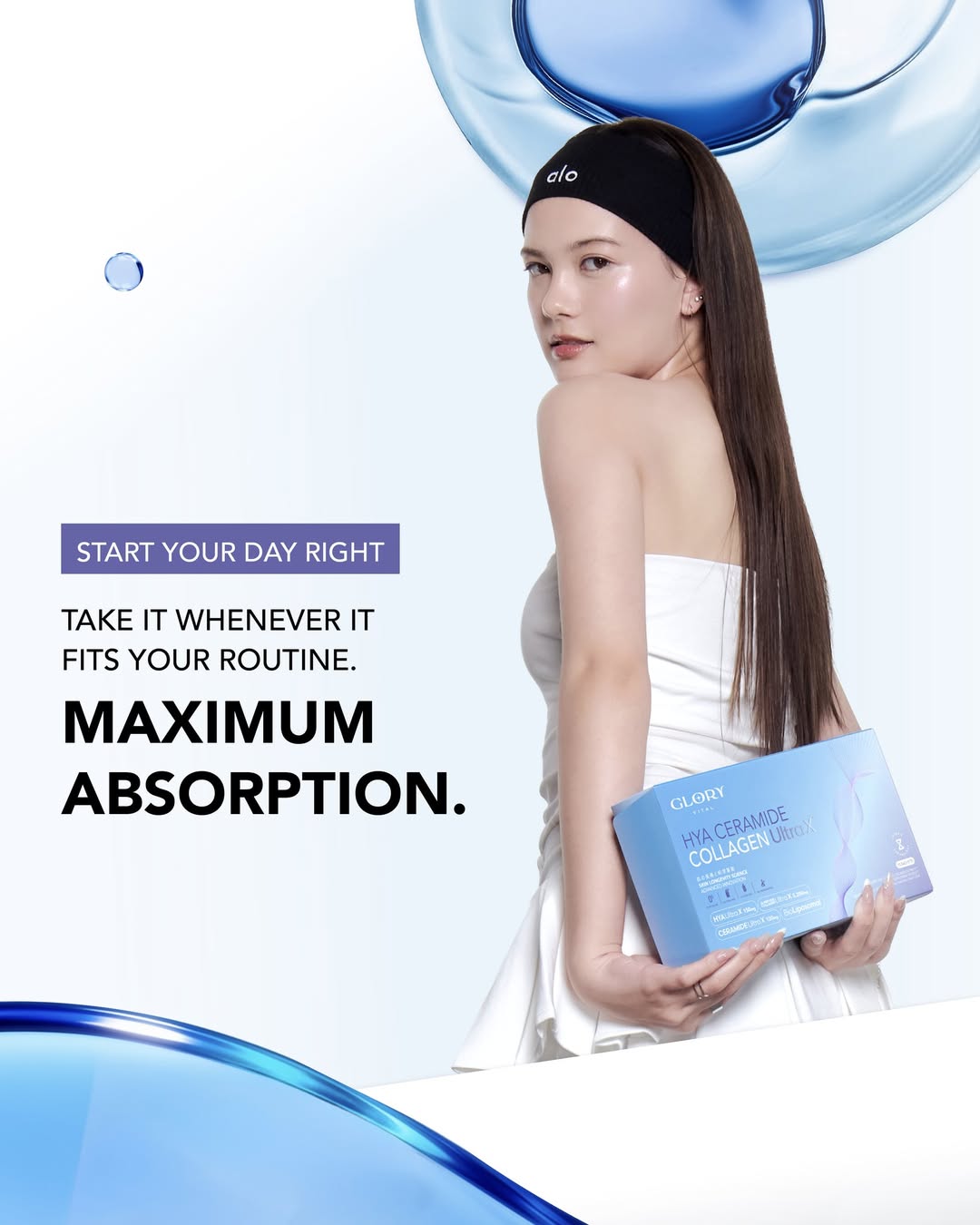 GLORY - HYA CERAMIDE COLLAGEN ULTRA X (PRE-ORDER)