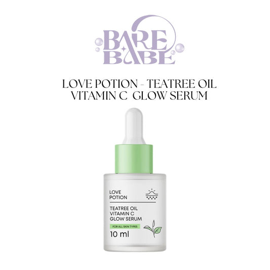 LOVE POTION TEATREE OIL VITAMIN C GLOW SERUM