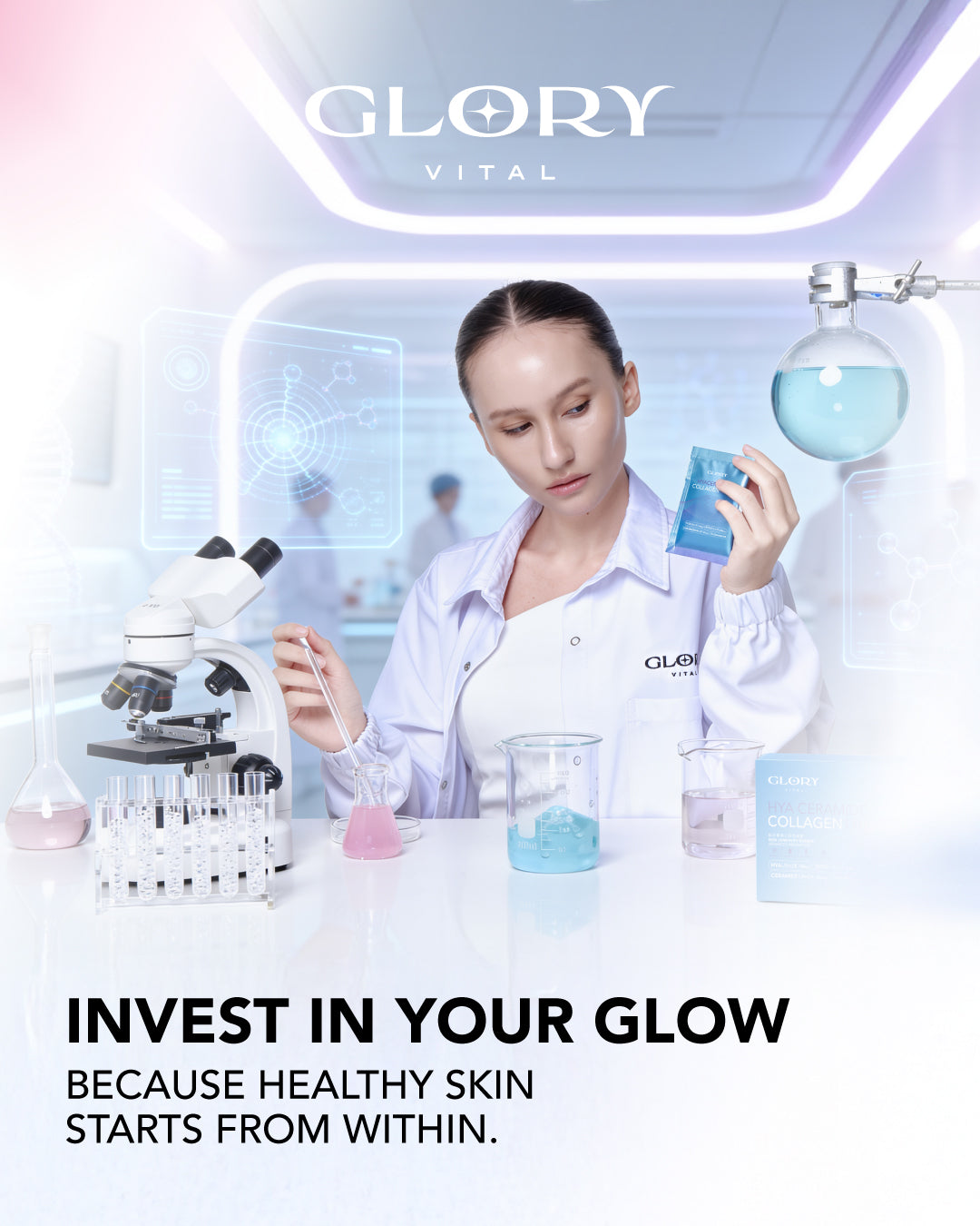 GLORY - HYA CERAMIDE COLLAGEN ULTRA X (PRE-ORDER)