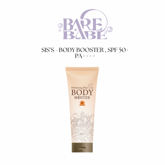 SIS’S - BODY BOOSTER SPF 50