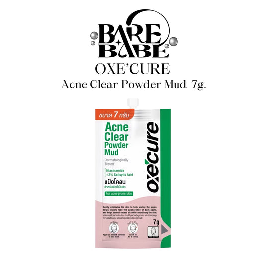 OXECURE - ACNE CLEAR POWER MUD
