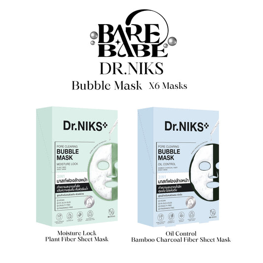 DR.NIKS - BUBBLE MASK