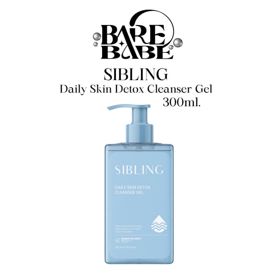 SIBLING DAILY SKIN DETOX CLEANSER GEL 300 ml