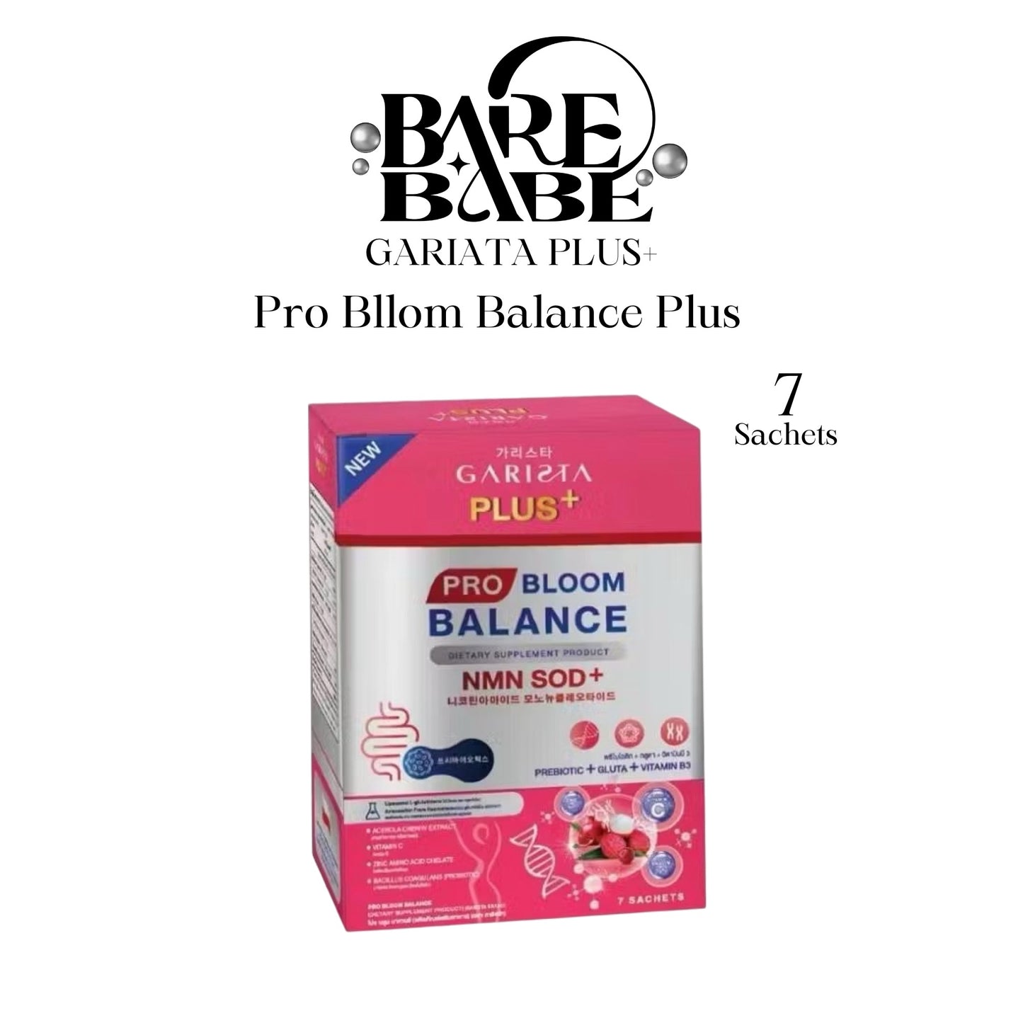 GARISTA - PRO BLOOM BALANCE