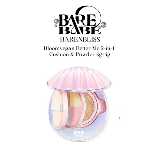 BARENBLISS/ 2 IN 1 CUSHION &POWDER