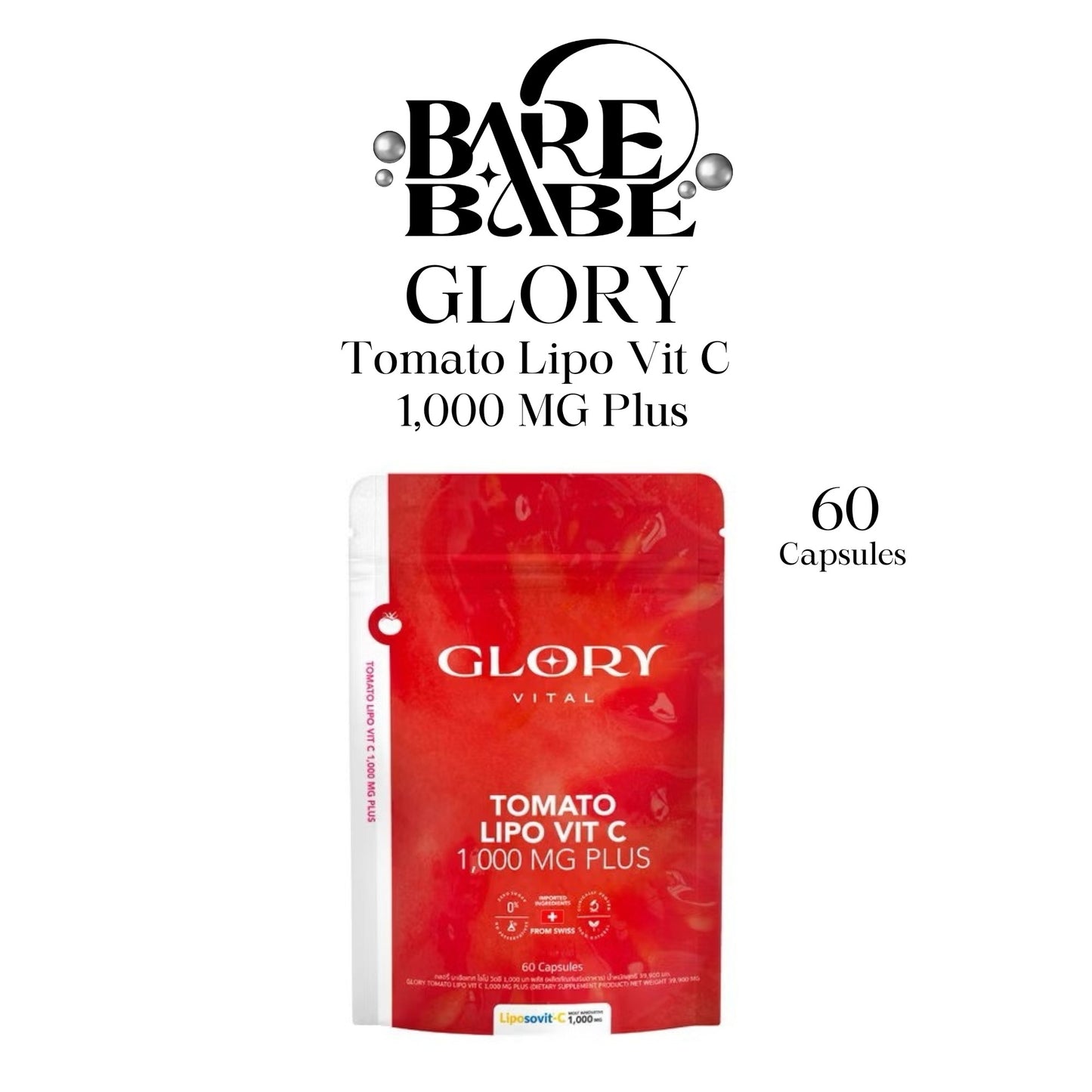 GLORY - TOMATO LIPO VIT C