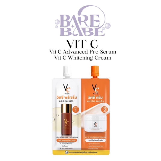 RATCHA - VIT C SERUM & CREAM