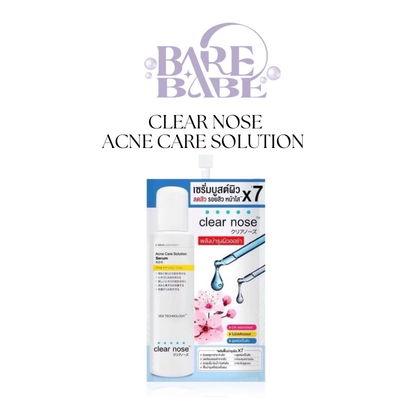 CLEAR NOSE - ACNE CARE SOLUTION