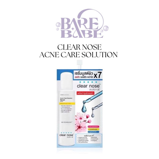 CLEAR NOSE - ACNE CARE SOLUTION