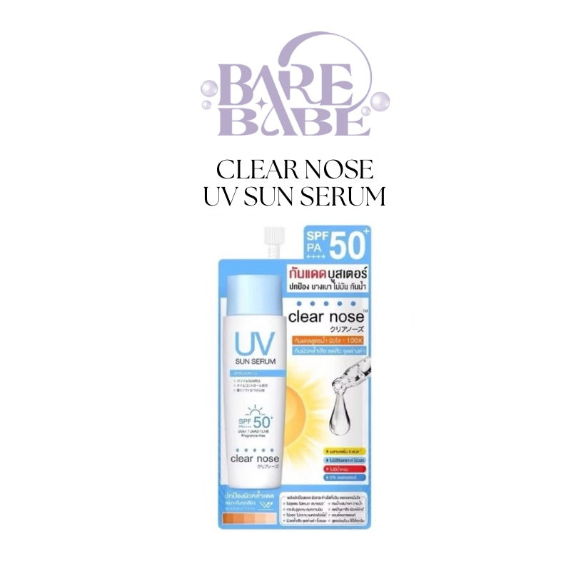 CLEAR NOSE - UV SUN SERUM