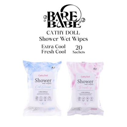 CATHY DOLL - SHOWER WET WIPES