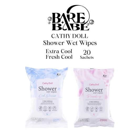 CATHY DOLL - SHOWER WET WIPES