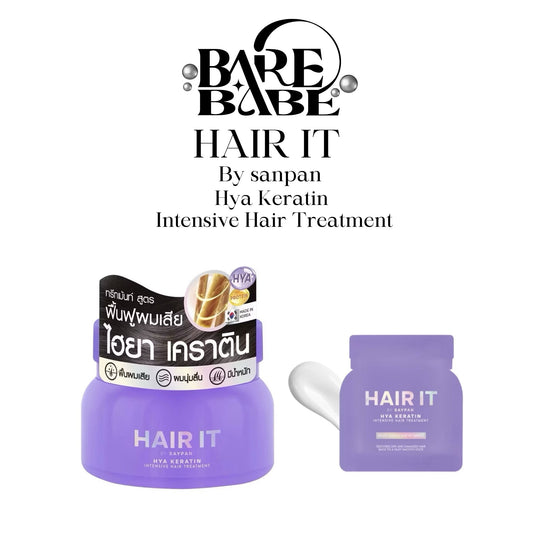 HAIR IT HYA KERATIN INTENSIVE HAIR TREATMENT