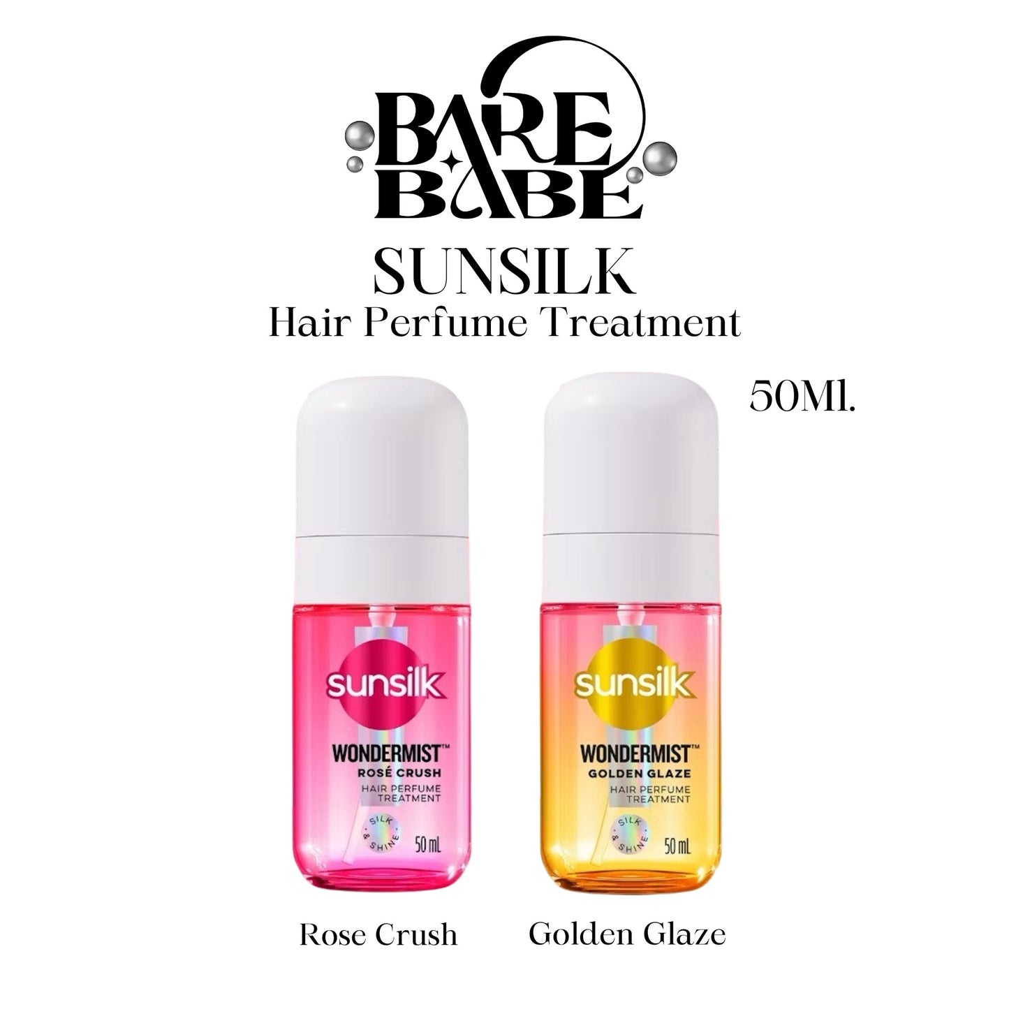 SUNSILK - HAIR PERFUME TREATMENT 50ml