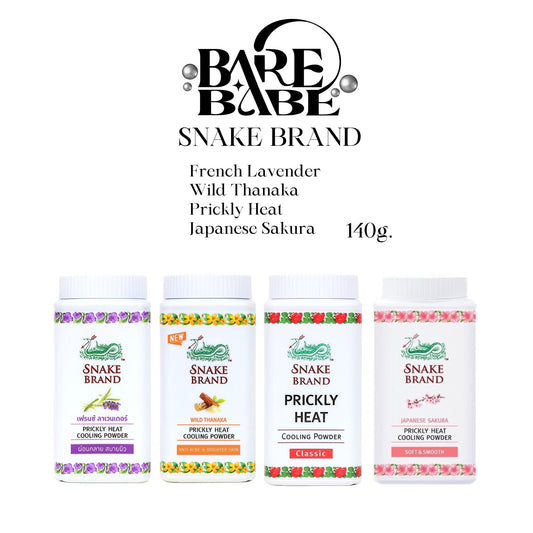 SNAKE BRAND - COOLING POWDER 140g