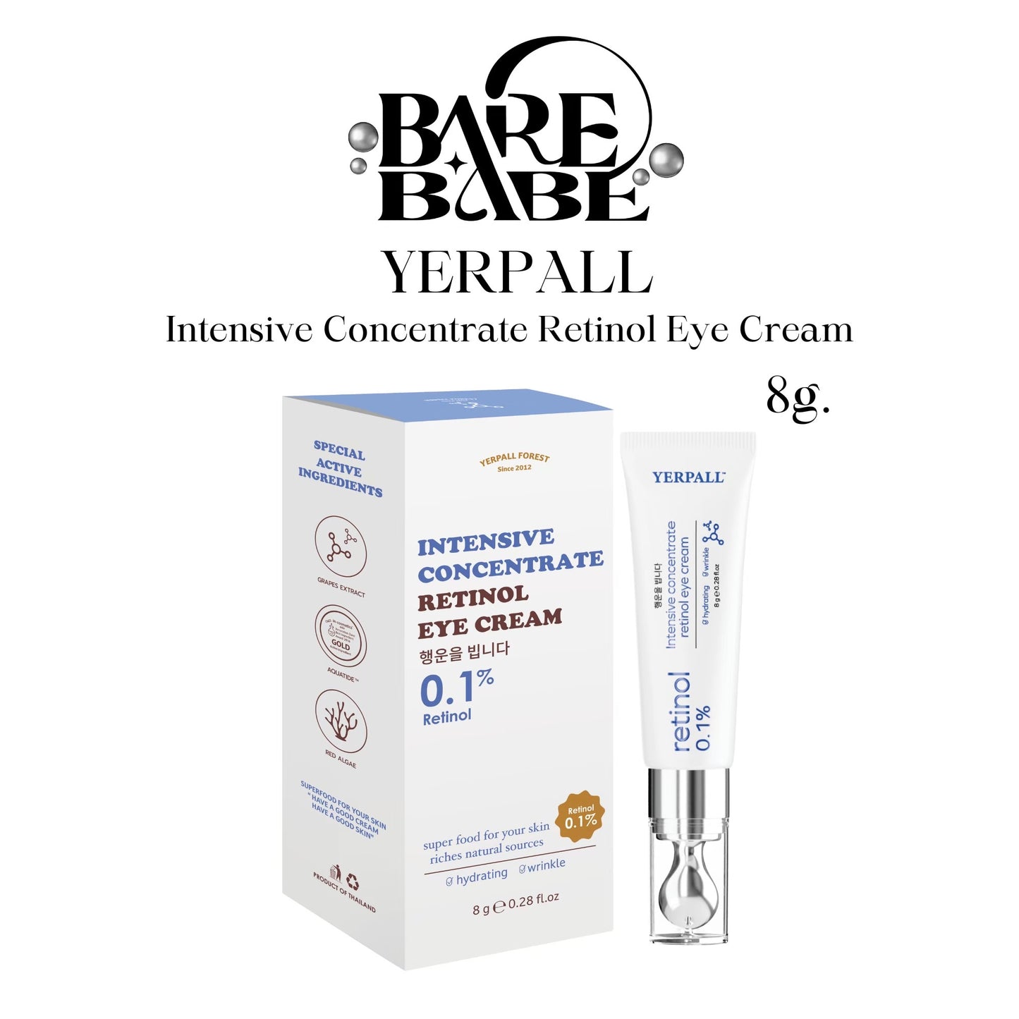 YERPALL - INTENSIVE CONCENTRATED RETINOL EYE CREAM