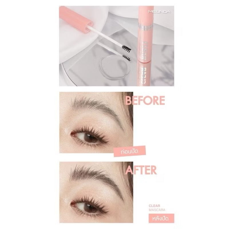 MEILINDA FIX BROW CLEAR MASCARA