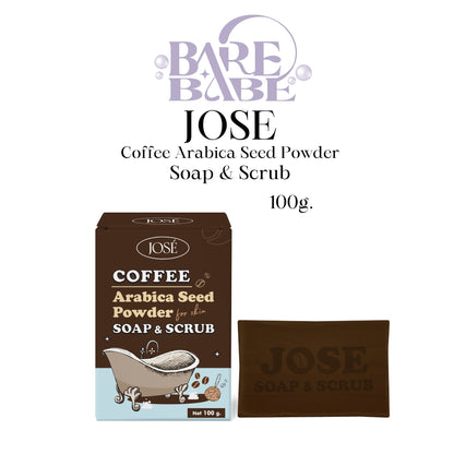 JOSÉ - COFFEE ARABICA SEED POWDER SOAP & SRUB