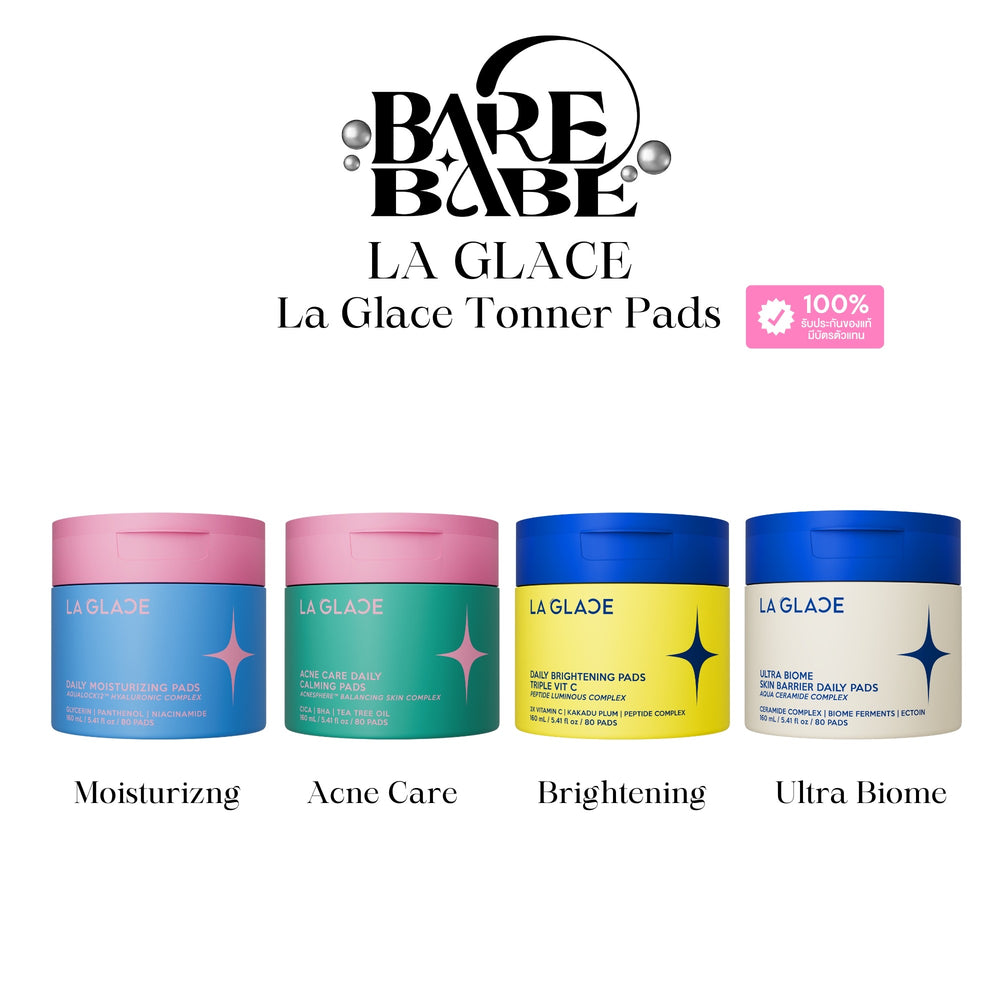 La glace - Toner pads