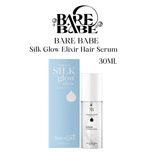 BARE BABE - SILK GLOW ELIXIR HAIR SERUM ( PRE-ORDER )