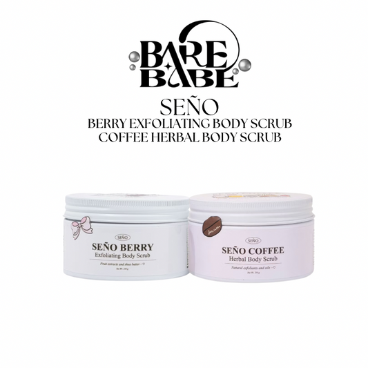 SEÑO - BODY SCRUBS